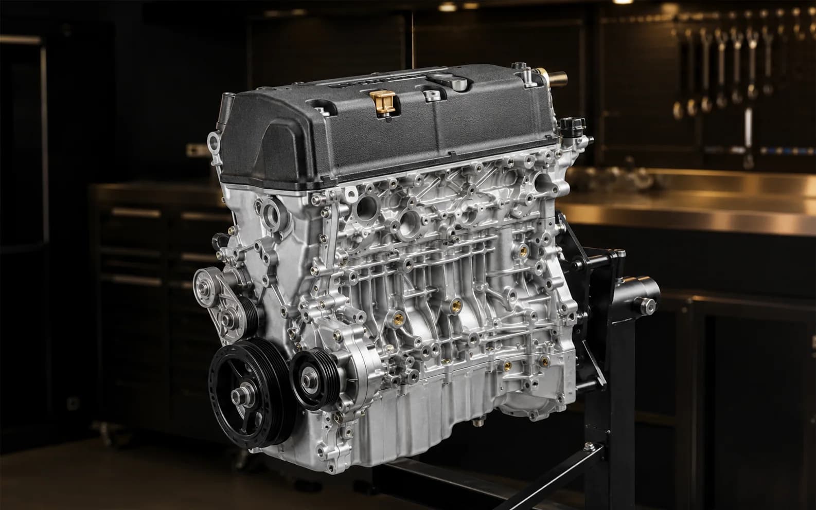 Completed KBM engine